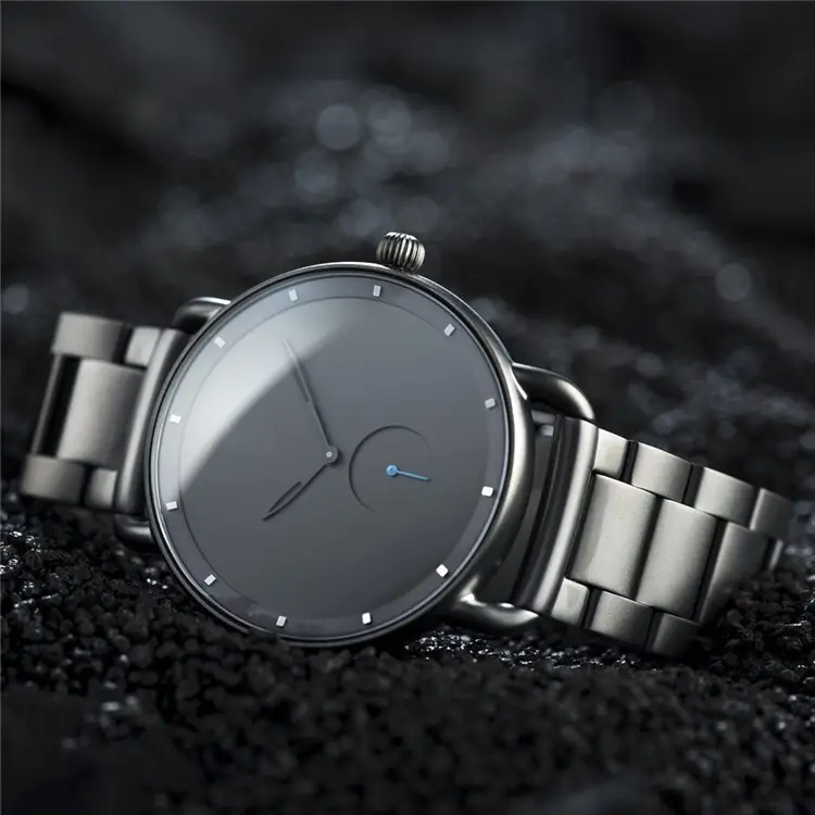 VDEAR Quartz Chronograph Watch - Stainless Steel, Waterproof, Luminous 6