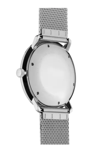 VDEAR Minimalist Leather Strap Quartz Bracelet Watch with Calendar 4