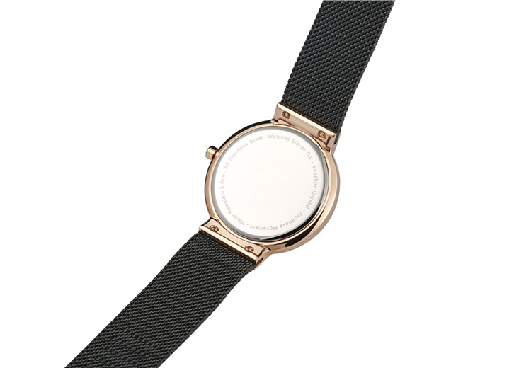 Vdear Luxury Classic Simple Sunray Dial Watch Customized Vintage Waterproof Fashion Watch 11