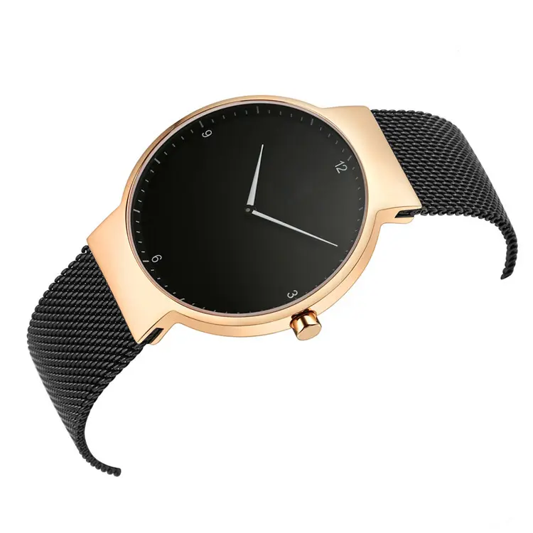 Vintage Waterproof Quartz Watch - Customizable Design & High Quality 5