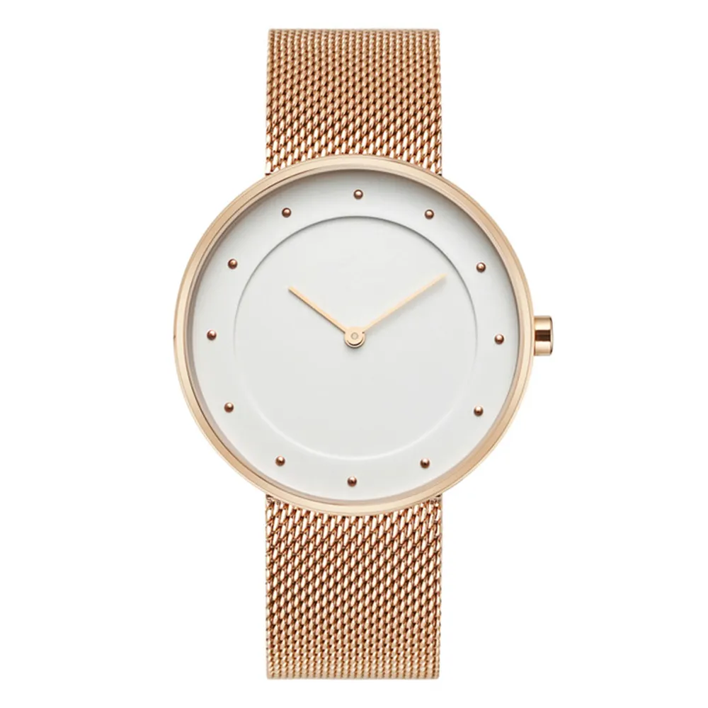 VDEAR Custom Logo Quartz Watch - Waterproof Luxury 2