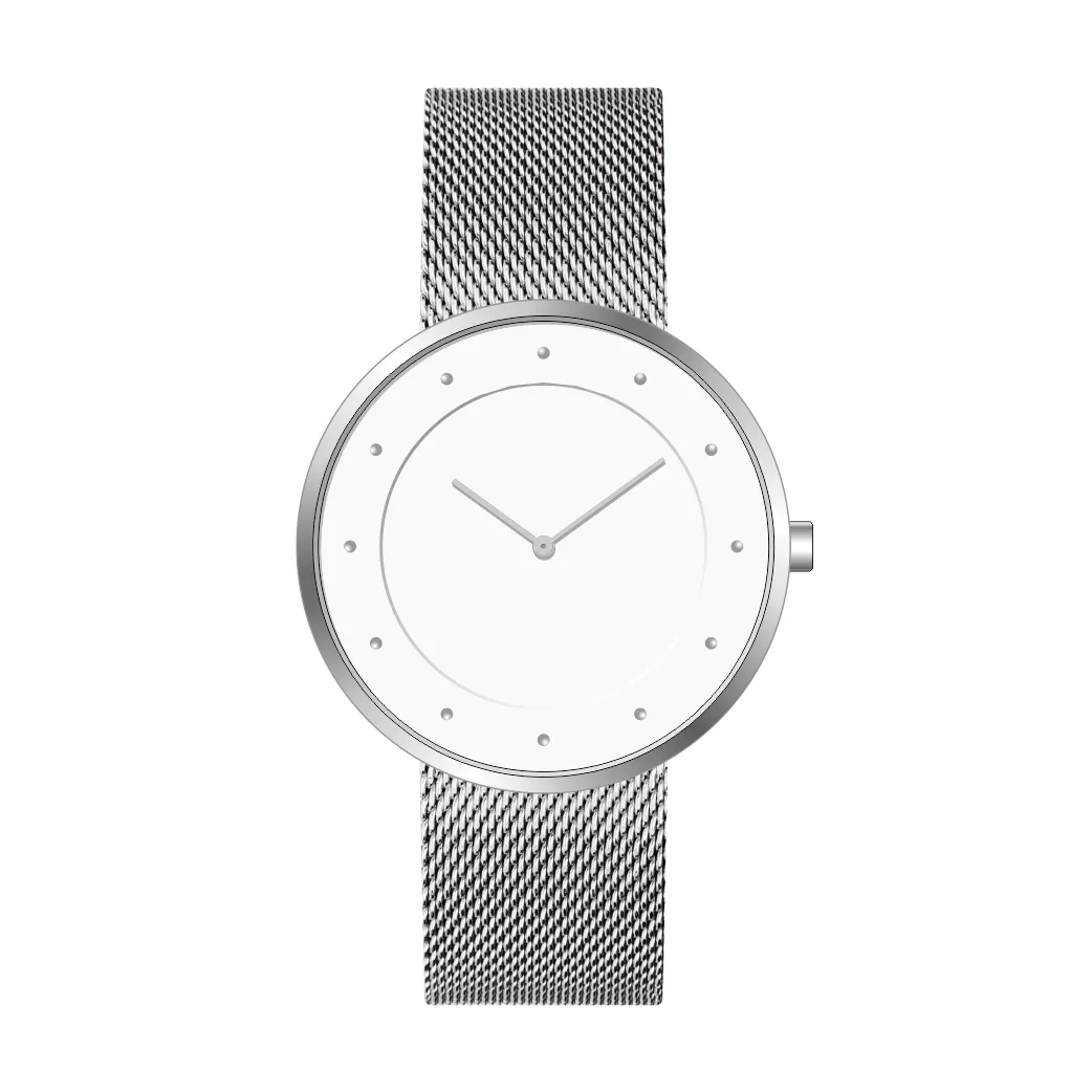 VDEAR Custom Logo Quartz Watch - Waterproof Luxury 6