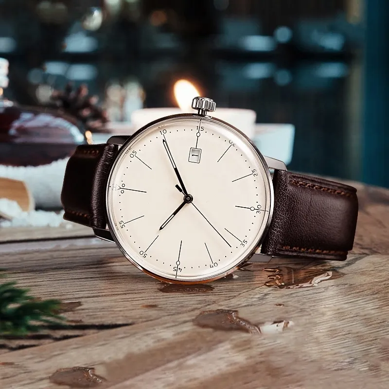 VDEAR Custom Minimalist Quartz Watch - Quartz Vintage Style 6