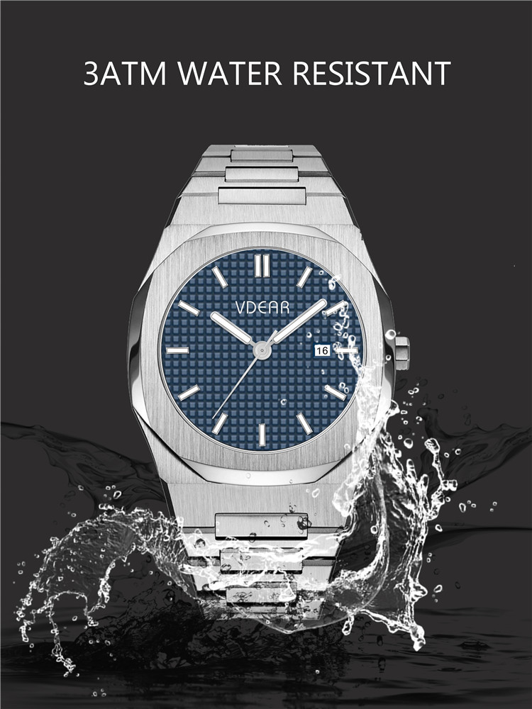 VDEAR - High End Water Proof Stainless Steel Back Japan Movement Wrist Watch Manufactur others 16
