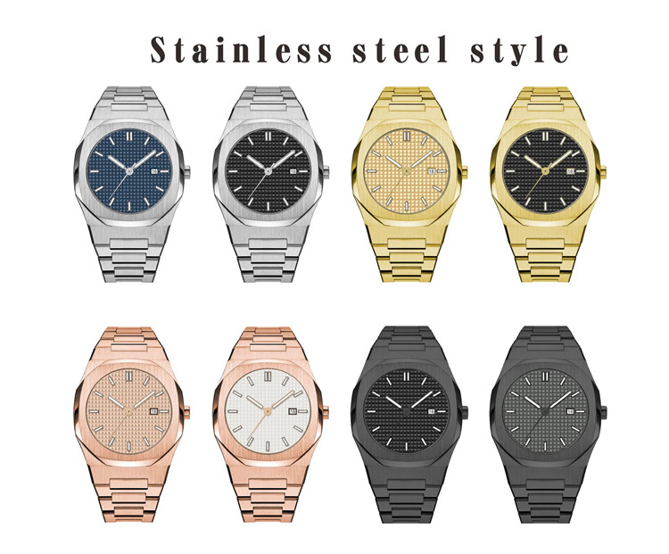 VDEAR - High End Water Proof Stainless Steel Back Japan Movement Wrist Watch Manufactur others 18