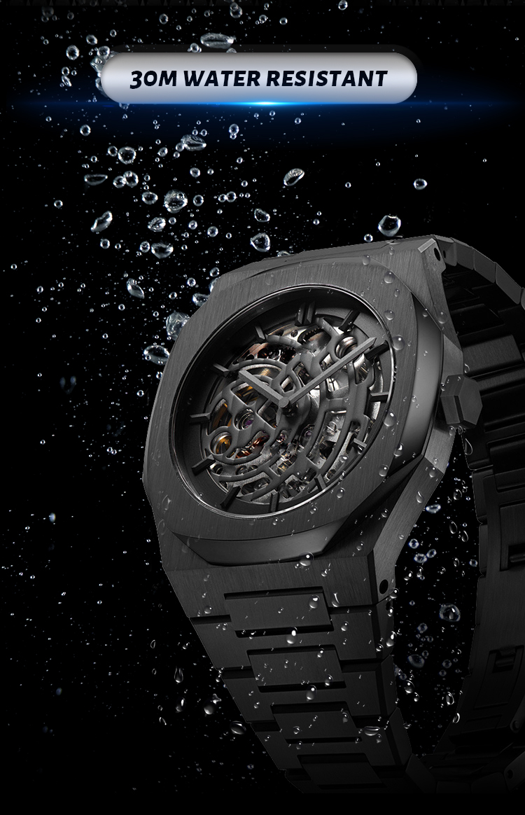 VDEAR - Automatic Movement Alloy Case Fashion Luxury Silicone Mens Logo Automatic Machanical Watches in Wristwatches others 12