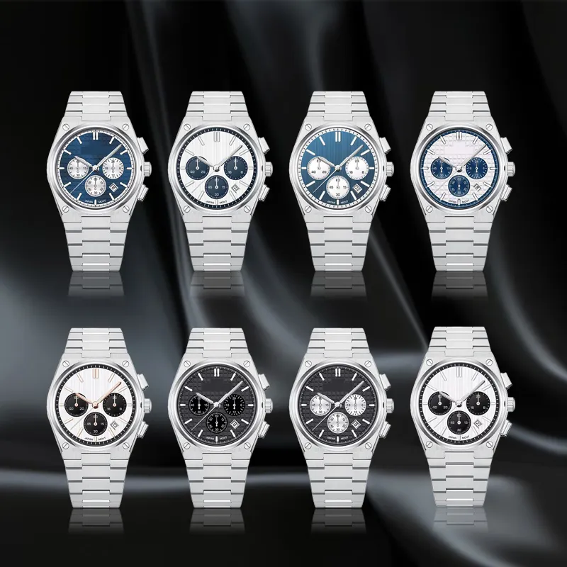Luminous Quartz Watches for Men - High Quality Luxury with Leather Strap 5