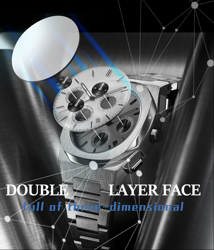 VDEAR - Luxury Men Watches 2020 Water Resistant Stainless Steel Minimalist Watch Men High Quality Watches Unique Men others 15