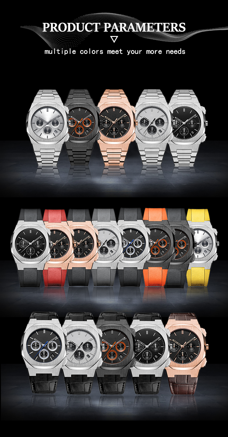 VDEAR - Luxury Men Watches 2020 Water Resistant Stainless Steel Minimalist Watch Men High Quality Watches Unique Men others 16