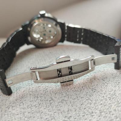 VDEAR - 2021Business Rose Gold Genuine Leather Strap Reloj Con Encendedor Custom Watch Logo Luxury Mechanical Watches For Mens New Arrival 16