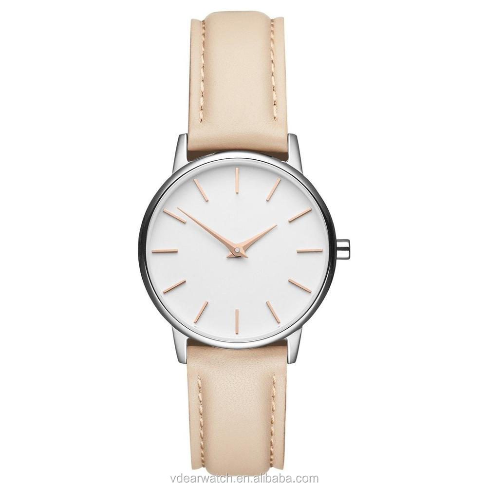 VDEAR - Best Christmas gift brand name watches custom classic ladies oem watch low moq Lady Quartz Watch 16