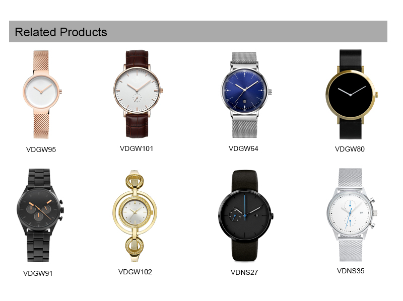 VDEAR - Fashion trend design quartz watch make own brand marble watch dial for ladies Fancy Watch 25