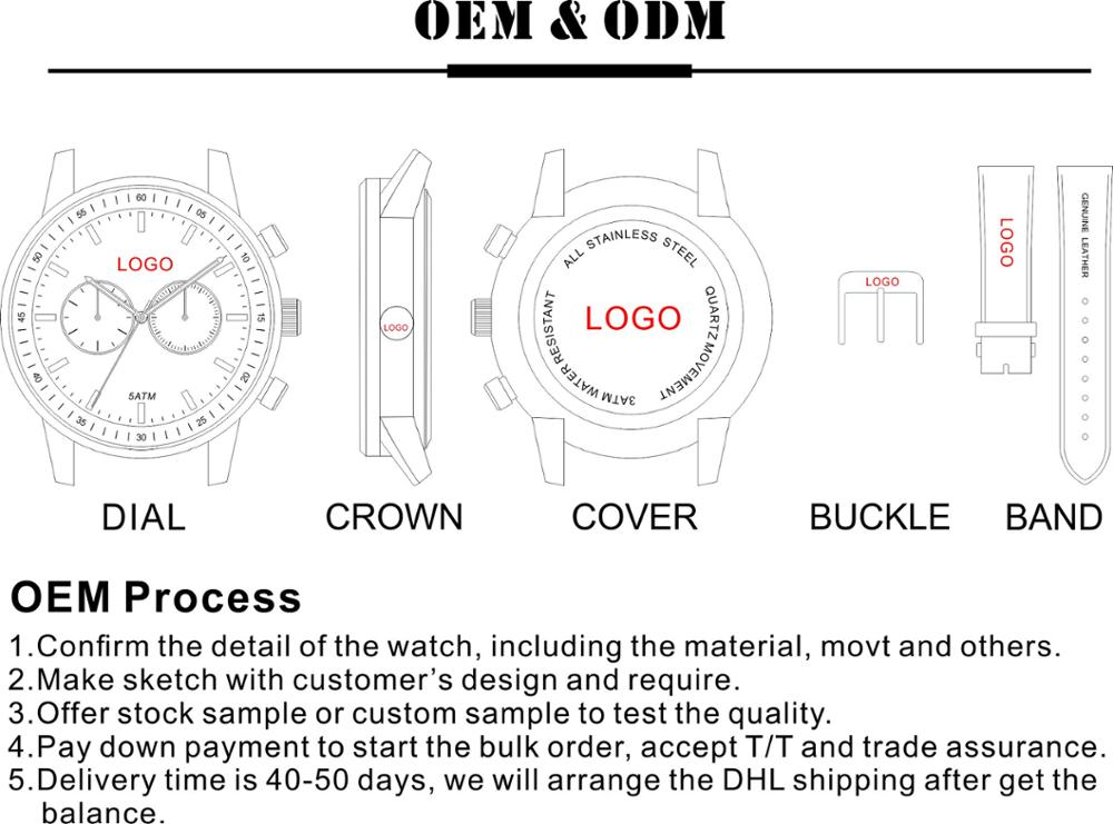 VDEAR - Fashion trend design quartz watch make own brand marble watch dial for ladies Fancy Watch 31