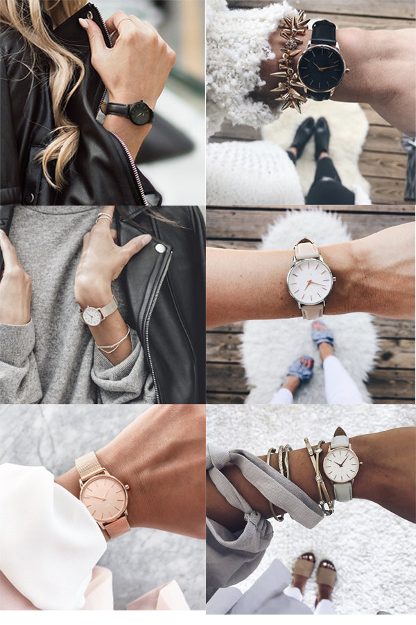 VDEAR - Best Christmas gift brand name watches custom classic ladies oem watch low moq Lady Quartz Watch 22