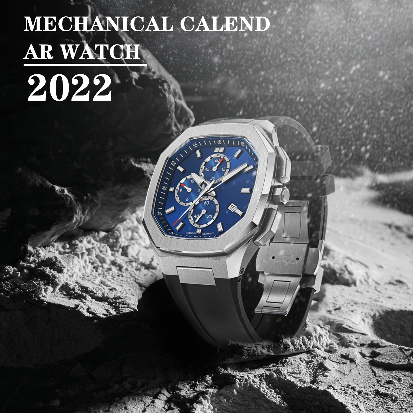 VDEAR - Luminous Hands Fashionable Quartz Nice Watches Men Customized Watch Silicon others 9