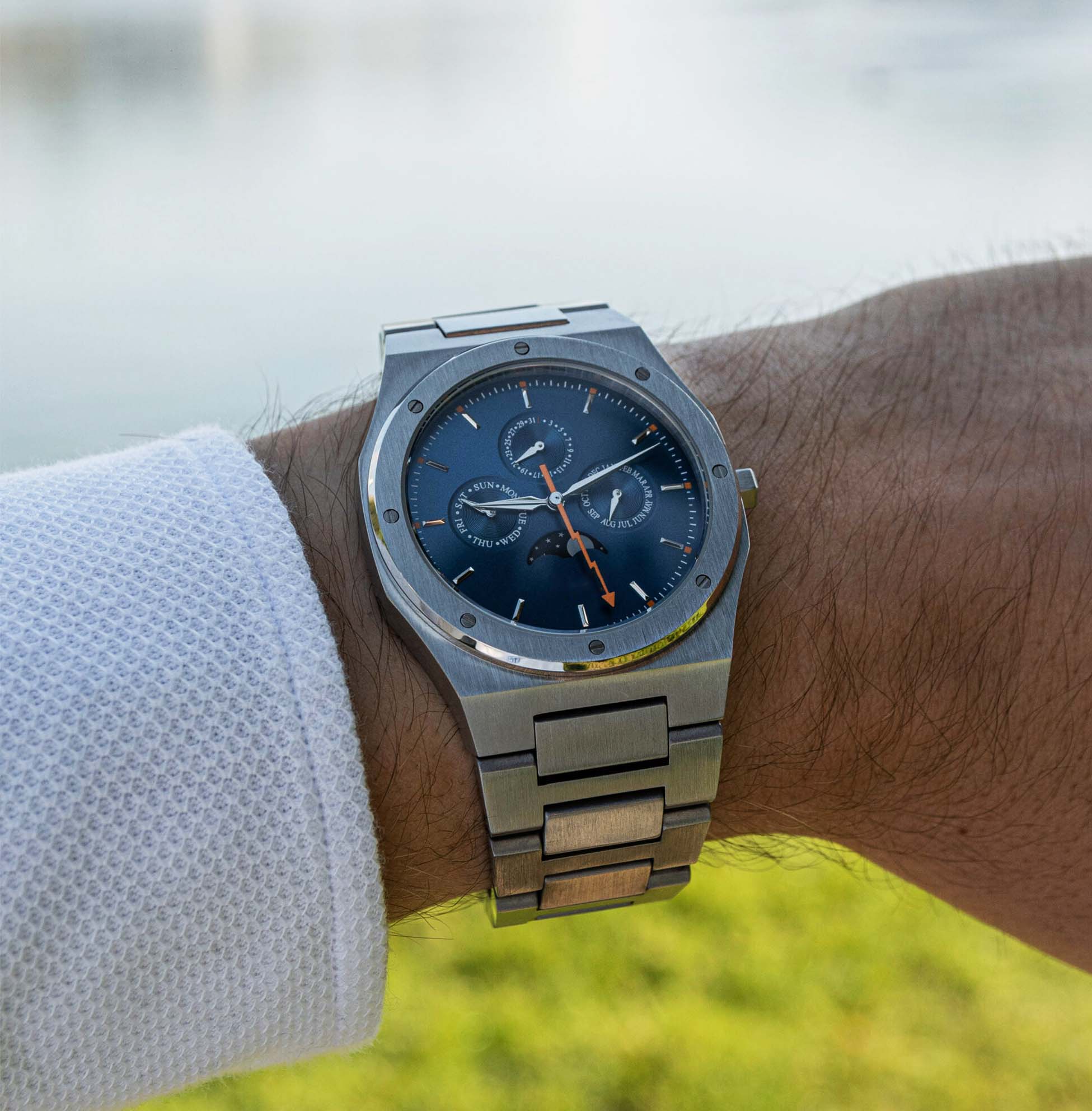 VDEAR - Outdoor Stainless Steel Case Japan Movement Quartz Chronograph Personalized Watch others 18