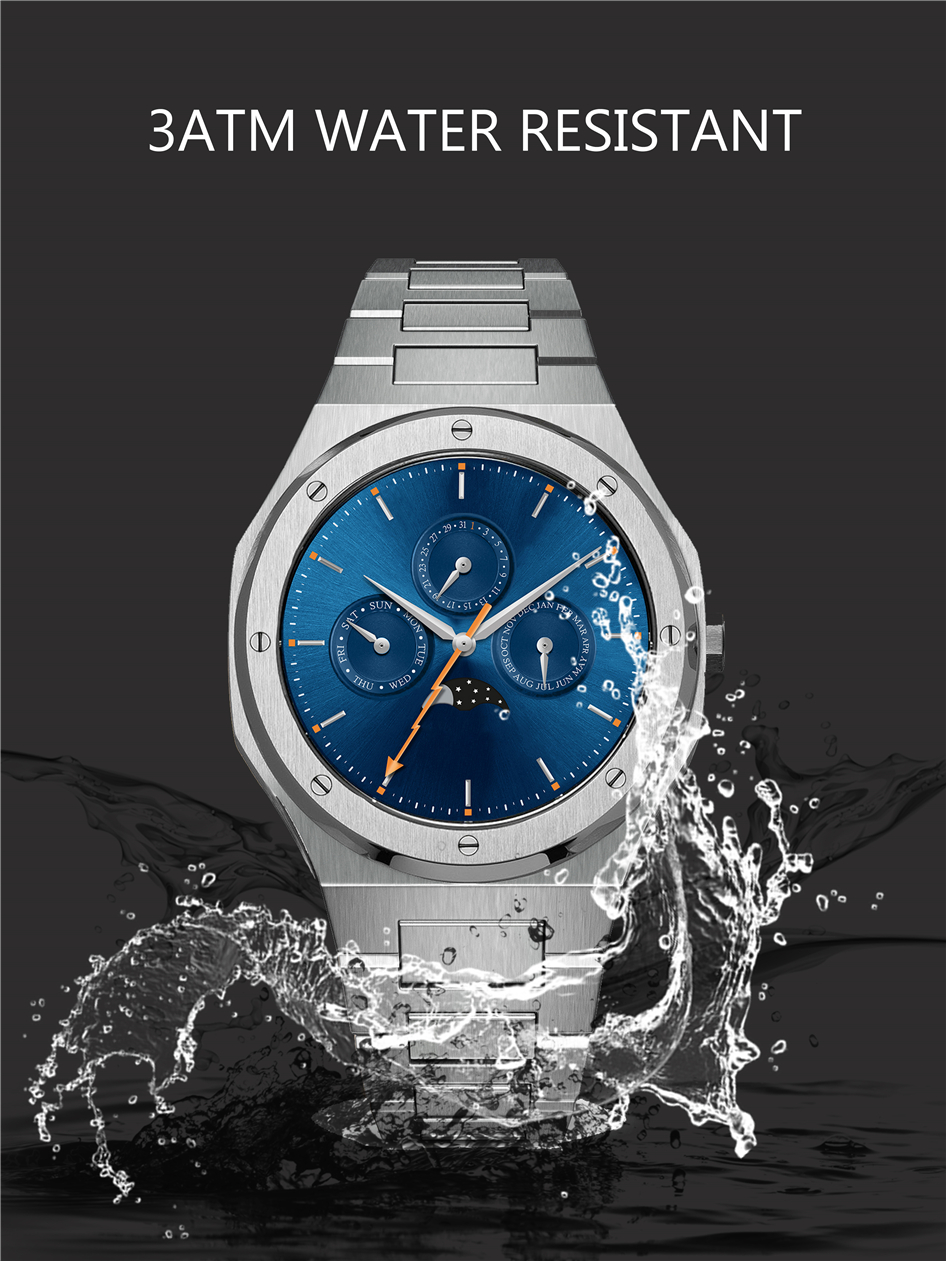 VDEAR - Outdoor Stainless Steel Case Japan Movement Quartz Chronograph Personalized Watch others 14