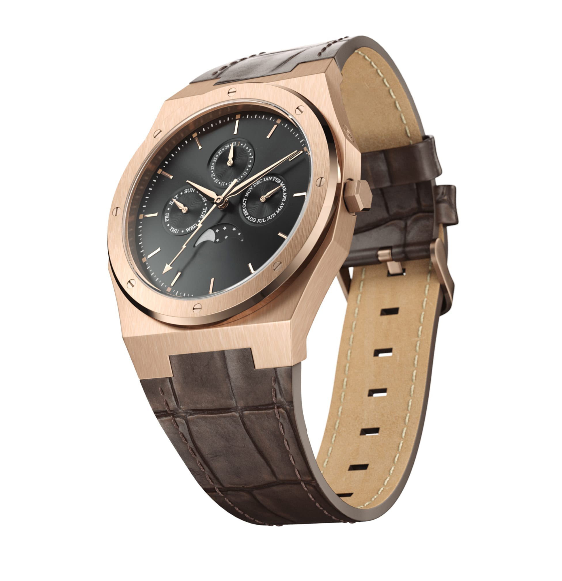 VDEAR - Outdoor Stainless Steel Case Japan Movement Quartz Chronograph Personalized Watch others 22