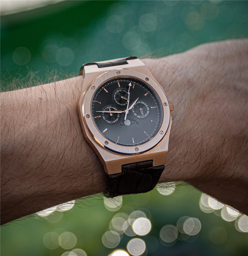 VDEAR - Outdoor Stainless Steel Case Japan Movement Quartz Chronograph Personalized Watch others 20