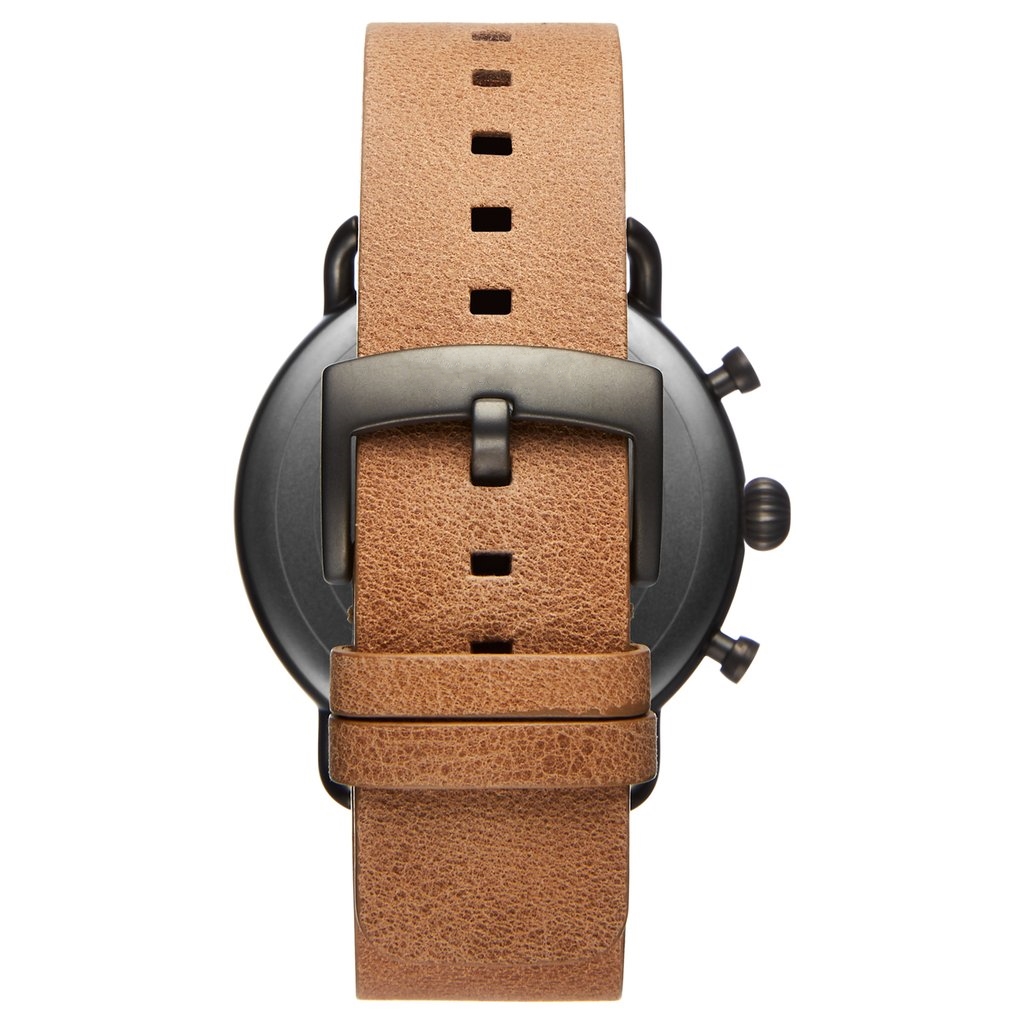 Vdear Chronograph With Two Eyes Watch Customized Brown Belt Creative Personality Calendar Quartz Watch manufacturers 10