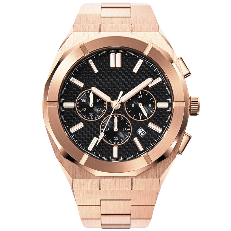 VDEAR - Customized Logo Chrono 5atm Waterproof Watch Luxury Custom Brand Watches Men Wrist New Arrival 12