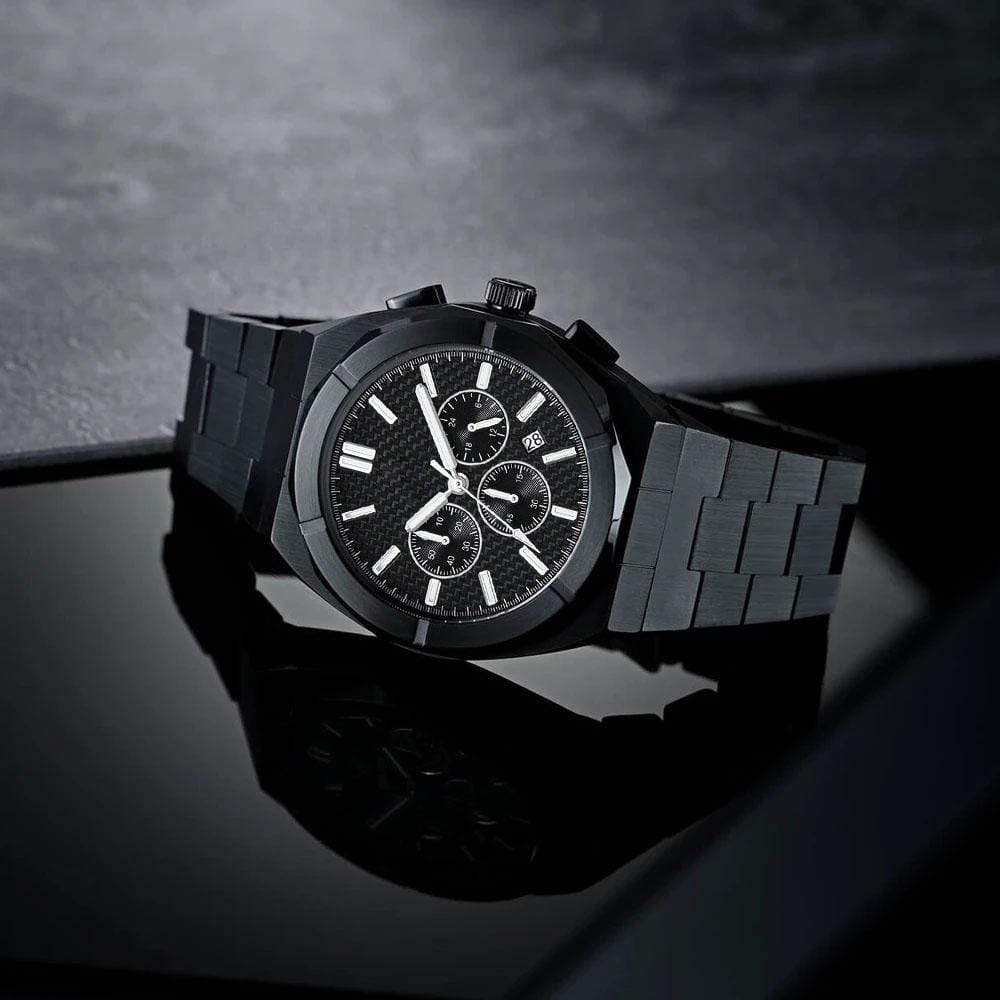 VDEAR - Customized Logo Chrono 5atm Waterproof Watch Luxury Custom Brand Watches Men Wrist New Arrival 13