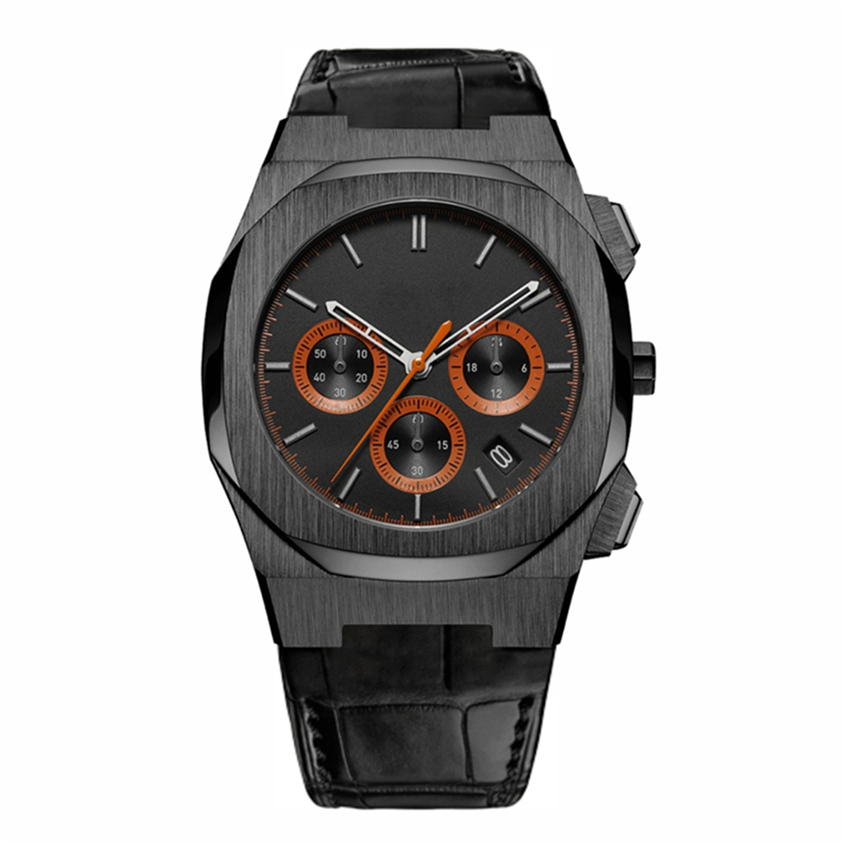 VDEAR - Fancy OEM Custom Made WaterprooF Chronograph Date 2019 Wholesale Classic Vintage Old Watches Men Wrist Luxury others 1