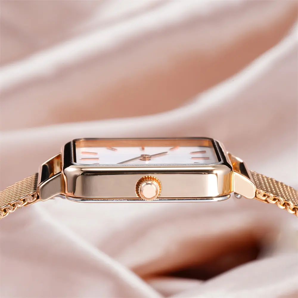 VDEAR Diamond Quartz Watch - Elegant & Precise 5