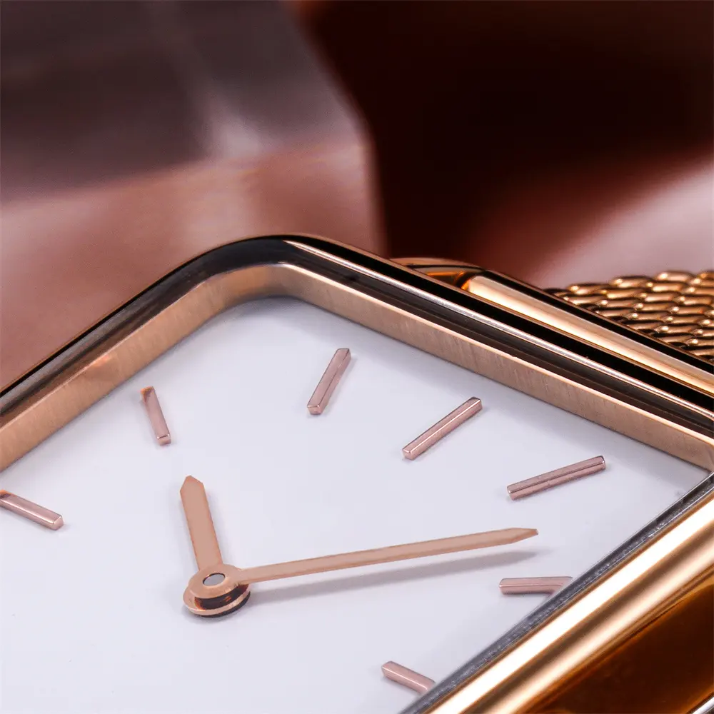 VDEAR Diamond Quartz Watch - Elegant & Precise 4