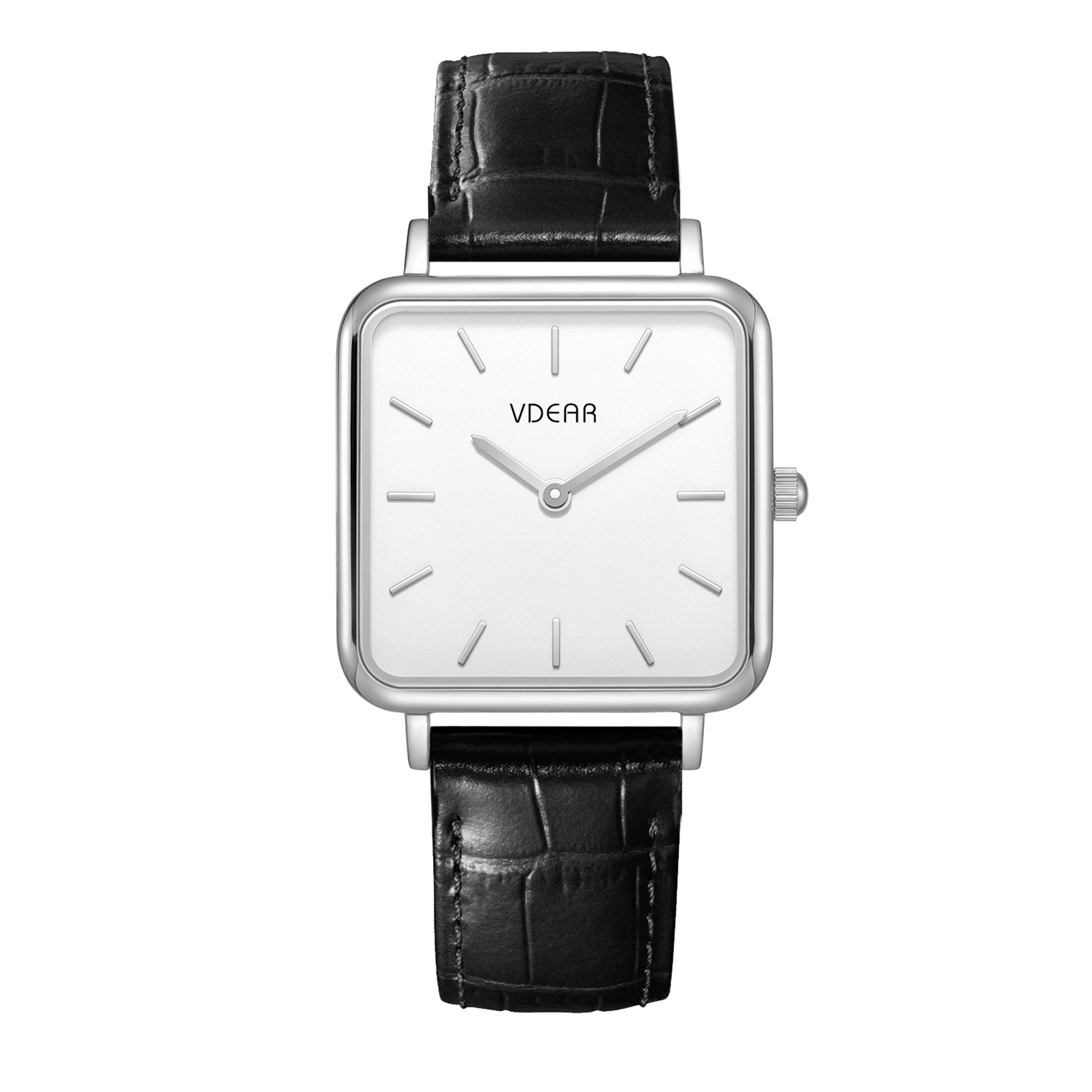VDEAR Diamond Quartz Watch - Elegant & Precise 9