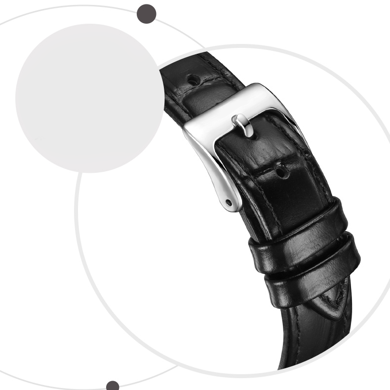 VDEAR Luxury Quartz Calendar Watch - Small Pearl Dial & Diamond Bezel 14