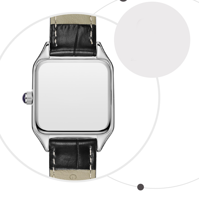 VDEAR Luxury Quartz Calendar Watch - Small Pearl Dial & Diamond Bezel 13