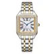 VDEAR Luxury Quartz Calendar Watch - Small Pearl Dial & Diamond Bezel 2
