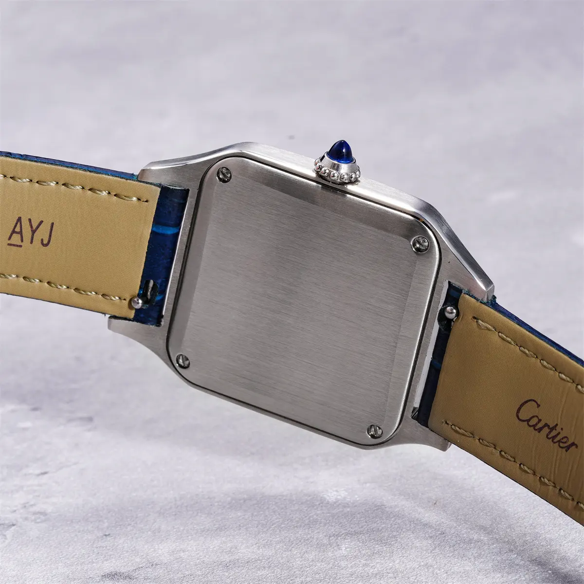 VDEAR Rose Gold Ultra Thin Sword Watch with Leather Band 6