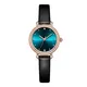 Diamond Scale Ladies Quartz Watch - Elegant & Ultra-Thin 3