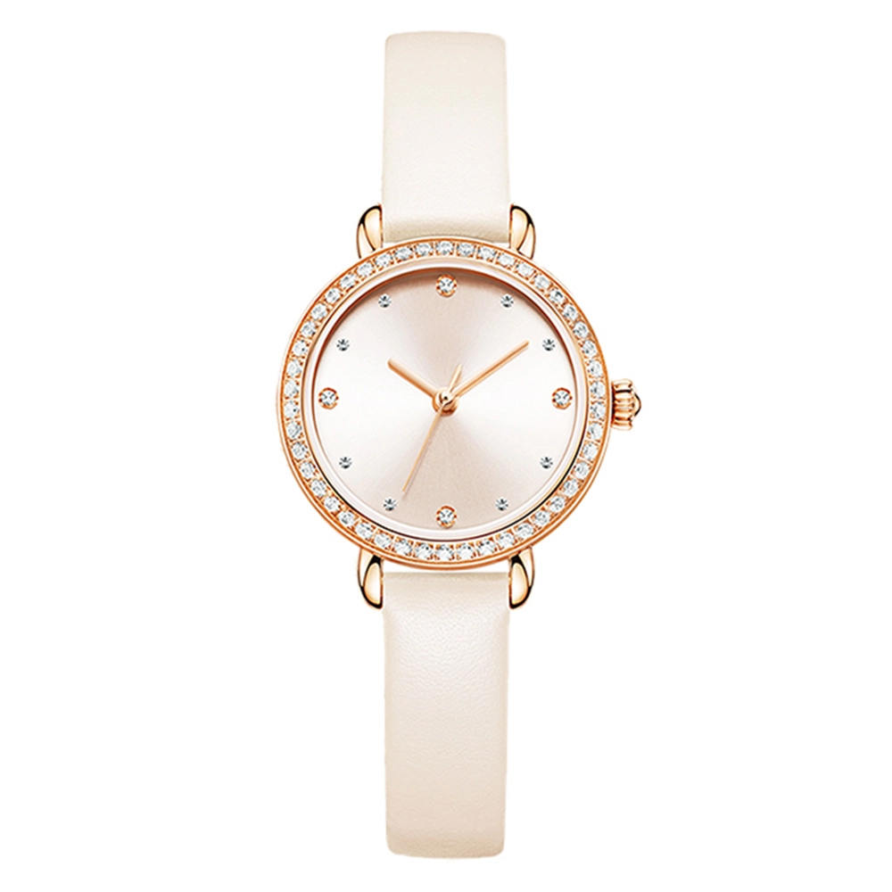 Little Swan Women Watches Ultra Thin Diamond Scale Ladies Quartz Watch 1