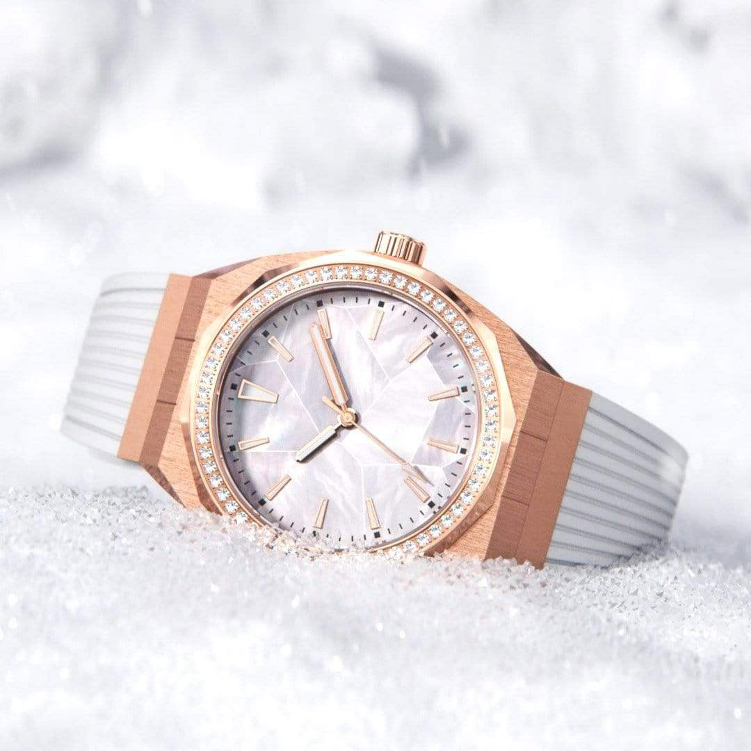 VDEAR - Diamond Pearl Face Female Luxury Watches Women Wrist Luxury Ladies Wristwatches Lady Watch 9