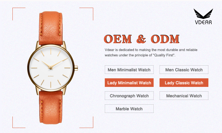 VDEAR - Unique Minimalist Quartz Ladies Bracelet Wrist Watch Leather Strap Watch Women others 8