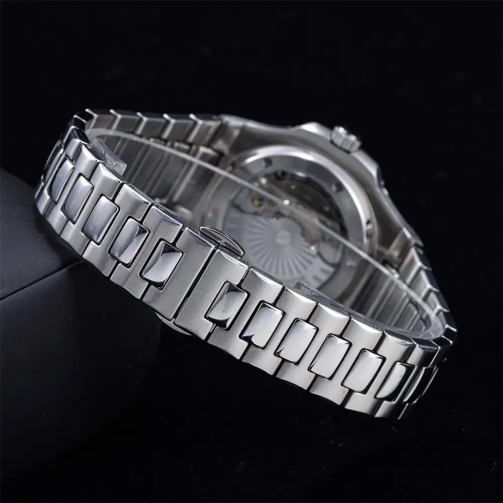 VDEAR Mens Square Diamond Automatic Watch - Best Budget Option 6