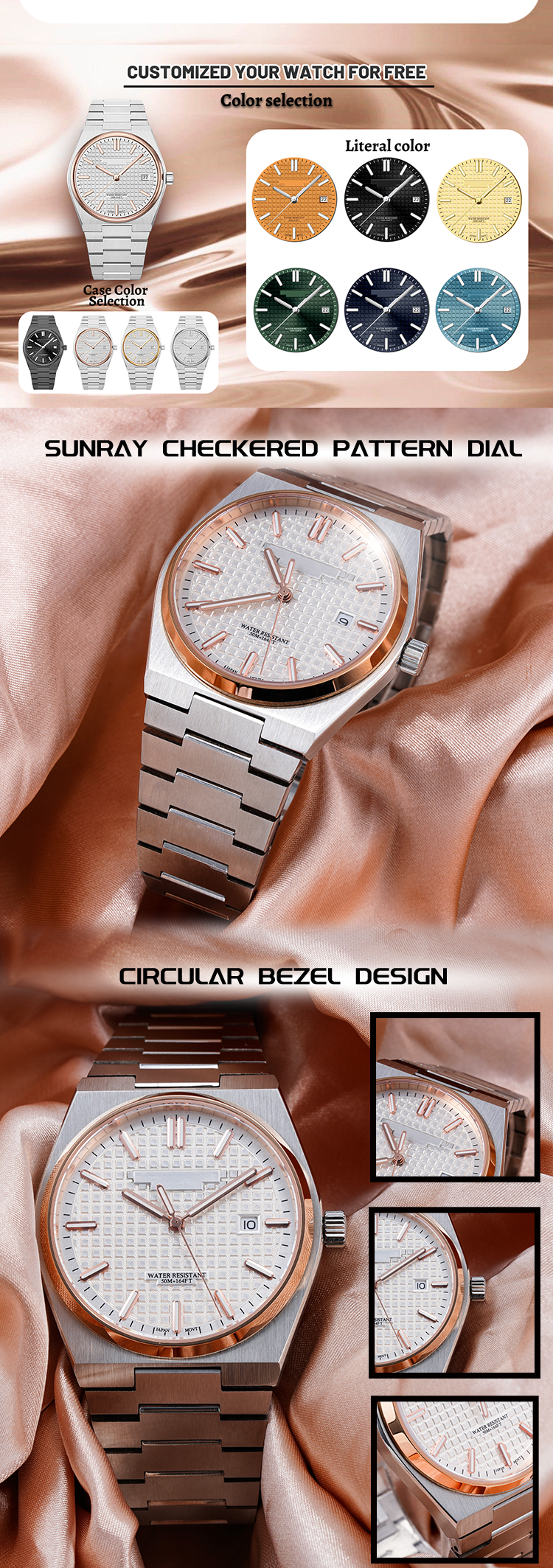 Luxury Designer Automatic Watches 10