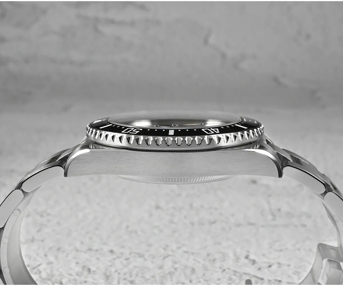 VDEAR Automatic Stainless Steel Diver Watch - 10atm Waterproof & Luminous 3