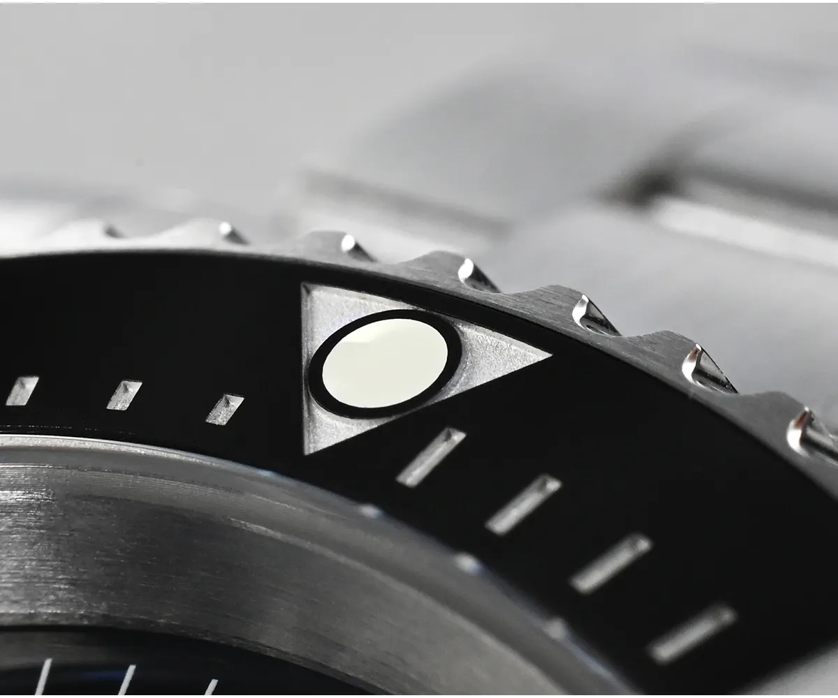 VDEAR Automatic Stainless Steel Diver Watch - 10atm Waterproof & Luminous 6