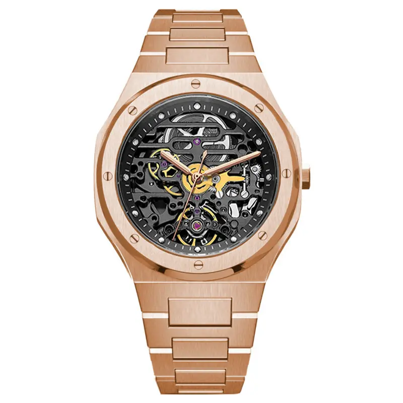 VDEAR Custom Skeleton Automatic Watch: Best Inexpensive Luxury Choice 7
