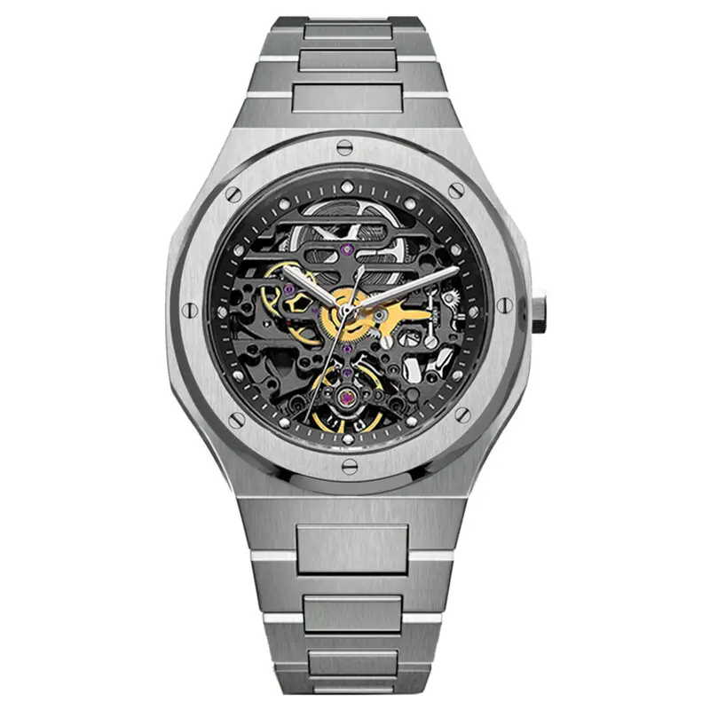 VDEAR Custom Skeleton Automatic Watch: Best Inexpensive Luxury Choice 2