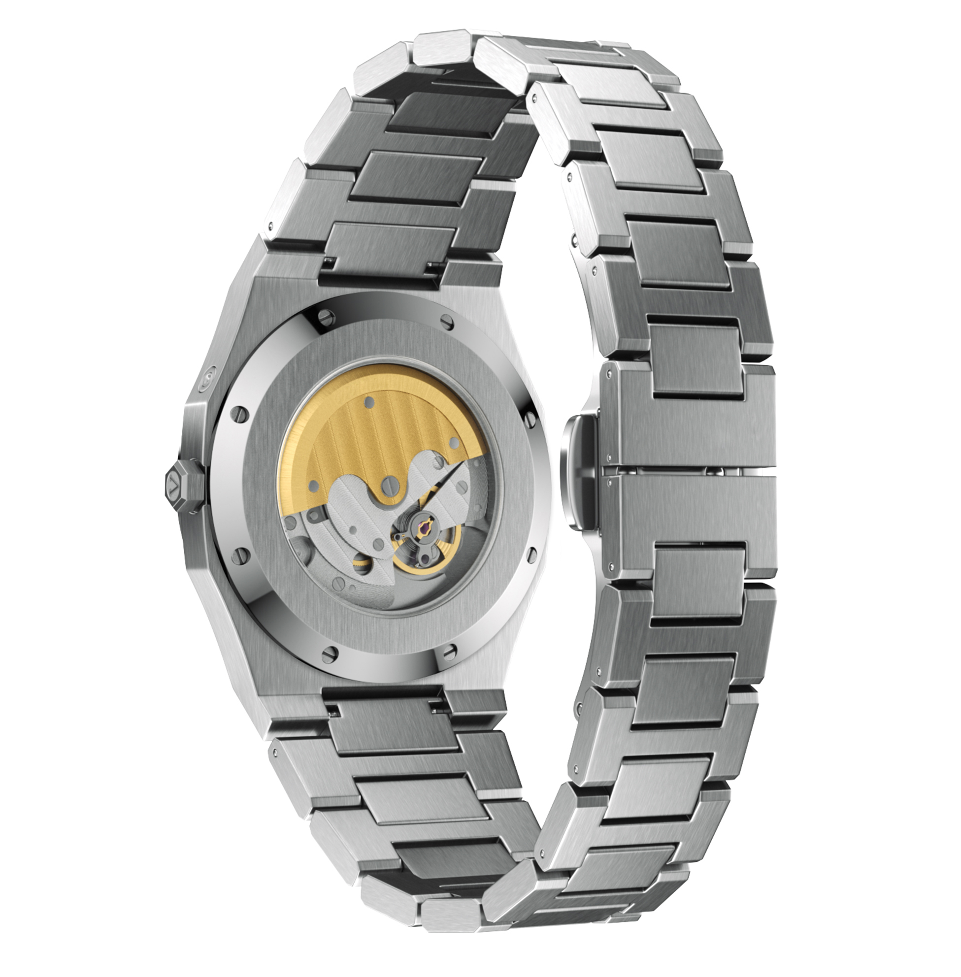 VDEAR Customized Skeleton automatic watches for men Visible Movement Mechanical Luxury Watch 10