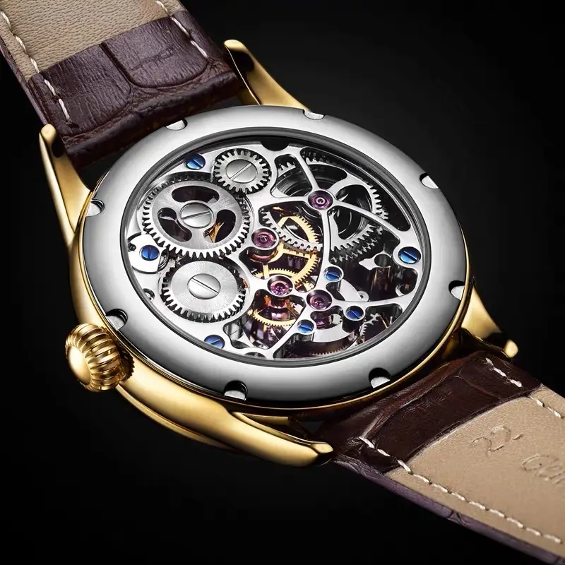 Custom Mechanical Tourbillon Watch for Men - VDEAR Marketing Leader 4