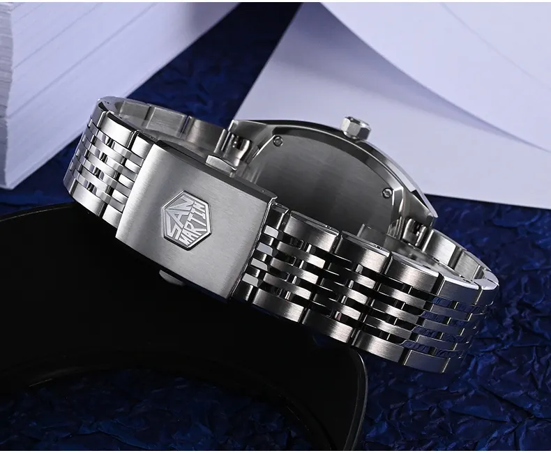 VDEAR Stainless Steel Mechanical Watch - Best Automatic Men's Watch 6