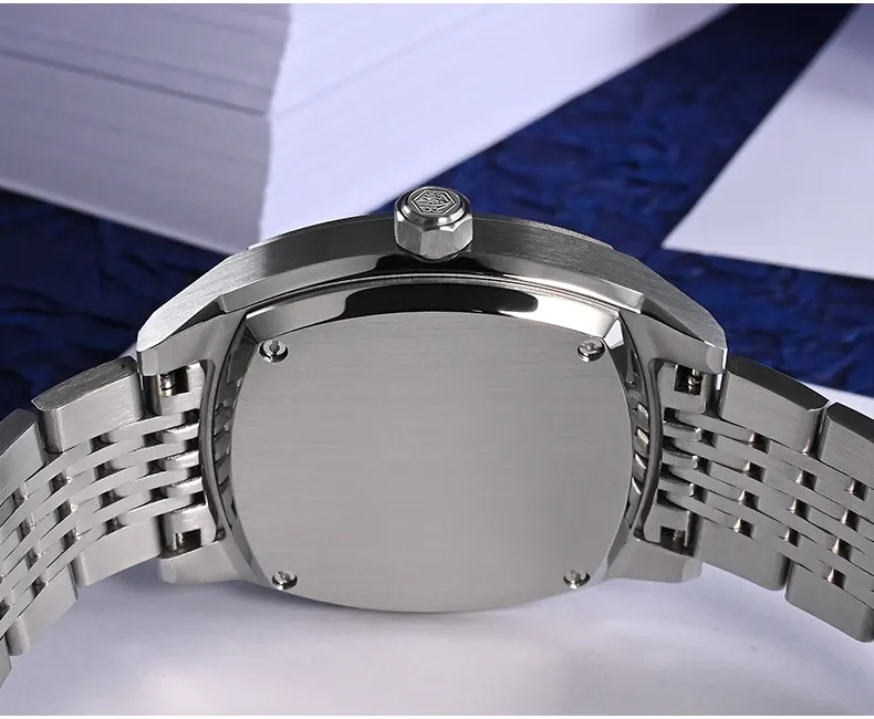 VDEAR Stainless Steel Mechanical Watch - Best Automatic Men's Watch 4