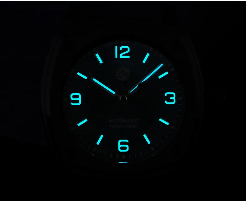 VDEAR Stainless Steel Mechanical Watch - Best Automatic Men's Watch 5