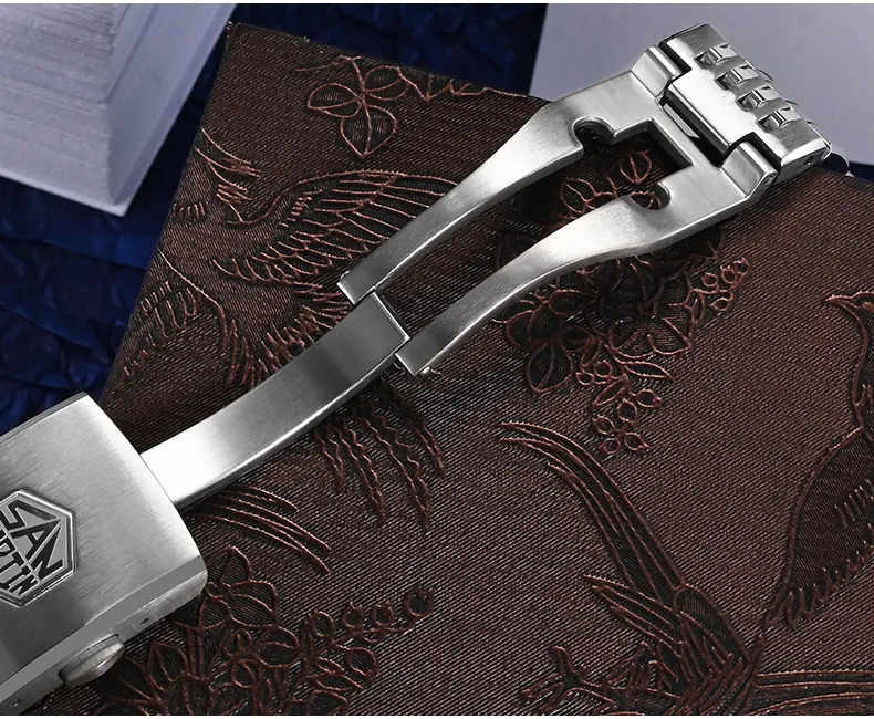 VDEAR Stainless Steel Mechanical Watch - Best Automatic Men's Watch 3